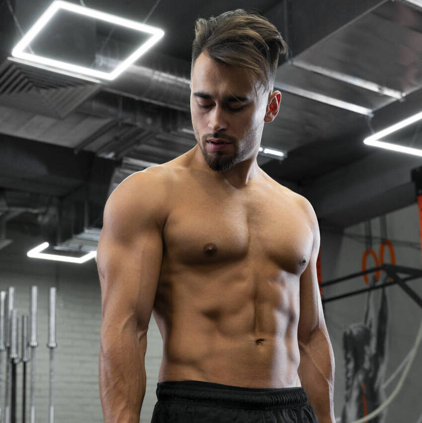 Quer ter shape com anabolizante. Se prepare pra ver sua fertilidade e sua vida sexual indo embora