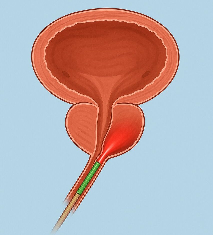 Conheça a cirurgia a laser que devolve o fluxo urinário e a qualidade de vida